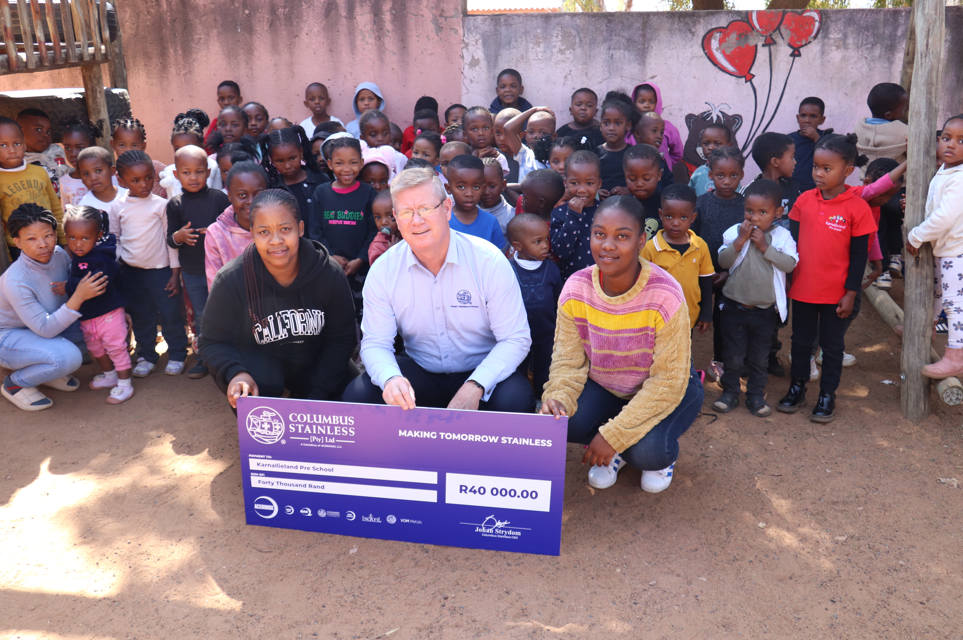 Columbus Stainless Proudly Sponsors 19 NGO’s from the 2025 CEO Charity Golf